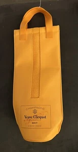 Veuve Clicquot Champagne Brut France Insulated Bottle Cooler Jacket Travel Bag - Picture 1 of 4