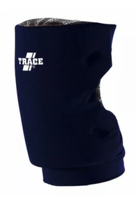 Adams USA Short-Style Knee Guard Trace Model 40000 NAVY BLUE S - Picture 1 of 1