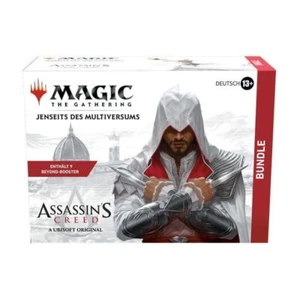 Universes Beyond: Assassin's Creed Bundle deutsch Magic the Gathering TCG - Bild 1 von 1