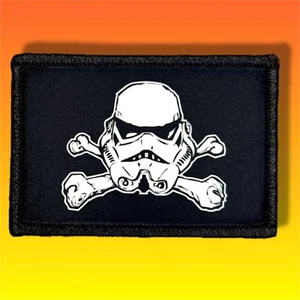 Star Wars Pirate Flag Morale Patch / Military Badge Tactical Hook & Loop 376 - Picture 1 of 8
