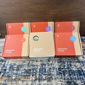 Toybox 3D Printer Food (opened) Mint, Grape, Cherry, Blueberry, Apple Tangerine - Picture 1 of 6