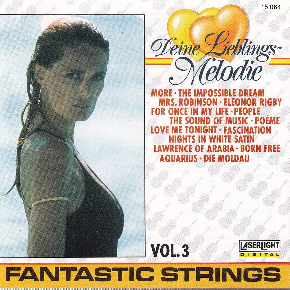 Fantastic Strings – Deine Lieblings-Melodie Vol. 3 *Audio CD* - Bild 1 von 1