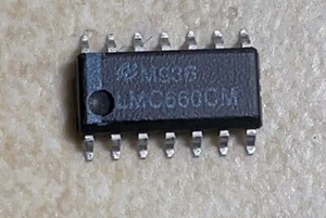 National LMC660CM Quad Op. Amp. - NOS - Picture 1 of 1