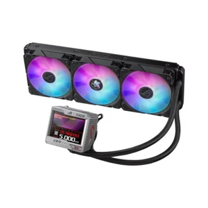 ASUS ROG RYUJIN II 360 ARGB EVA EDITION Water Cooler ARGB 3 Fan Slots (120 mm) - Afbeelding 1 van 7