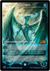 MTG Magic M21 Showcase FR - Ugin, the Spirit Dragon/Ugin, le dragon-esprit - Picture 1 of 1