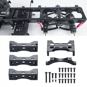 Cross Beam Kit Metal Tail Beam Bumper Axle Modified for 1/14 Tamiya SCANIA R620 - Picture 1 of 7