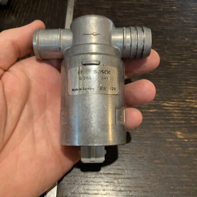 Genuine SAAB IAC Idle Air Control Valve 9127200 Bosch 0 280 140 544 - Image 1 of 4