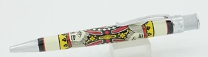 Retro 51 Tornado King Of Spades Rollerball Pen - 2019 - Picture 1 of 4