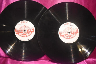 RALPH EMERY INTERVIEWS / "TAKE FIVE" RADIO SHOW George Strait/Jimmy Dean - Image 1 of 2