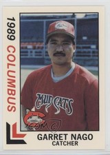 1989 Best Columbus Mudcats Garrett Nago #3