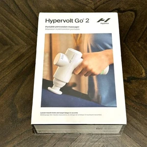 Hyperice Hypervolt GO 2 Percussion Massage Device - White (55205 001-00) - Picture 1 of 5
