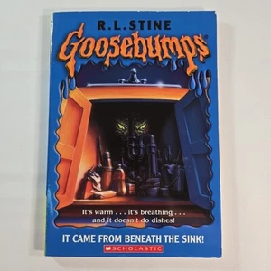 Goosebumps #30: It Came from Beneath the Sink - 0439568374, RL Stine, Paperback - Picture 1 of 6