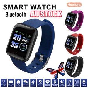 Smart Watch Band Sport Activity Fitness Tracker For Kids Fit bit Android iOS HVN - Picture 1 of 12