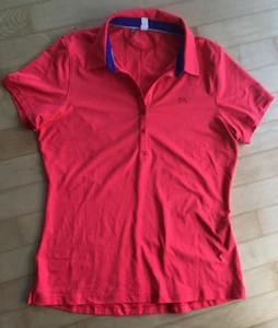 GOLFSHIRT Damen UNDER ARMOUR rot - Größe 44 - sehr guter Zustand - Bild 1 von 1