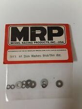 NOS Rare MRP  #3013  #4 Shim Washers thick/thin Doz.  RC500 /  Delta 1:8 NITRO