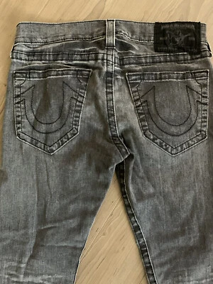 True Religion Rocco Skinny Jeans Mens Pants30x34 Authentic Made in USA MSRP $495 - Image 1 of 4