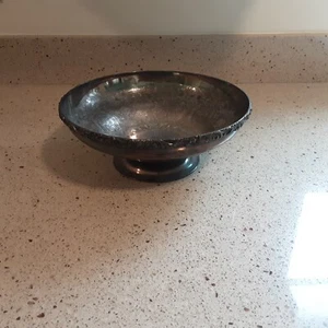 Mappin & Webb Silverplate on Copper Bowl Dedicated Award from IMI (Kynoch LTD.) - Picture 1 of 11