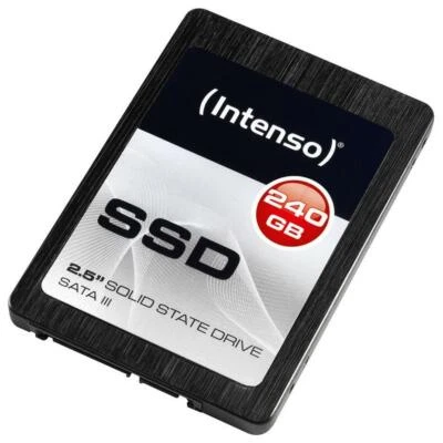 SSD SATA 6GB/S 2,5" 240GB - INTENSO - Image 1 of 2