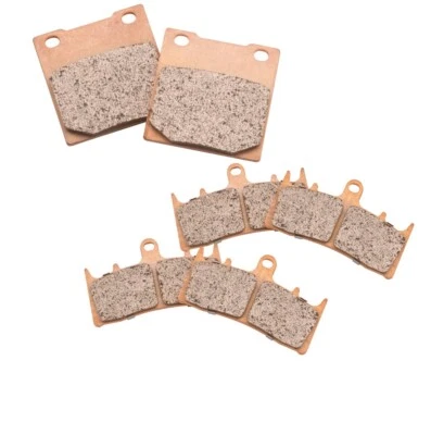 Pastillas de freno delanteras + traseras EBC HH (3 juegos) para Kawasaki Ninja ZX-12R 2000-03 Foto 1 de 2