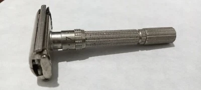 Navaja ajustable delgada Gillette vintage Foto 1 de 4