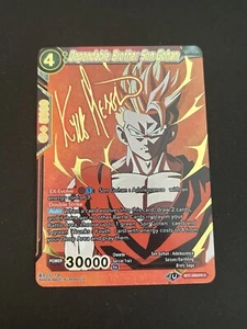 Universe 4 Son Gohan SPR-S Custom Signature | Dragon Ball Z(DIY) - Picture 1 of 1