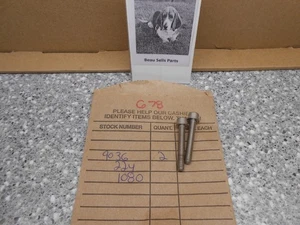 Lote de 2 tornillos Stihl 9036 224 1080 9022 341 1080 - Imagen 1 de 2