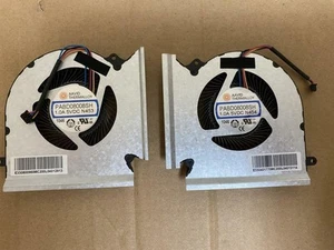 Original für MSI GE66 GP66 GL66 Lüfter PABD08008SH N453 N454 A Paar R+L - Bild 1 von 2