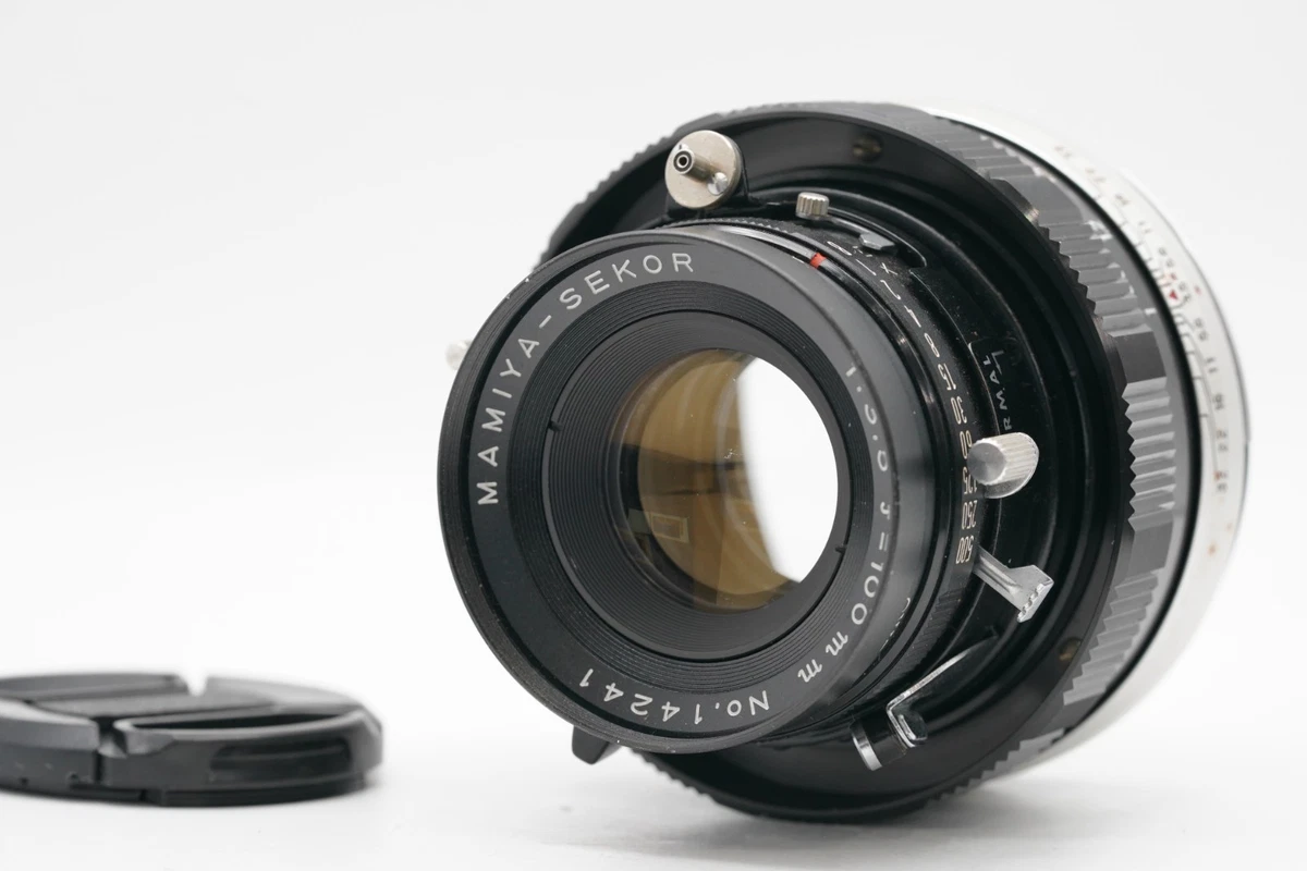 Mamiya 100mm Focal Camera Lenses for sale | eBay
