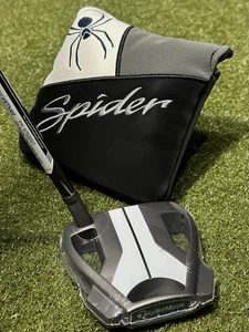TaylorMade Golf Spider Tour X #3 Slant Neck Mallet Putter 35" w/ Headcover NEW - Picture 1 of 8