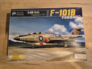 Kitty Hawk KH80114 1:48 F-101B Voodoo Modellbausatz - Bild 1 von 4