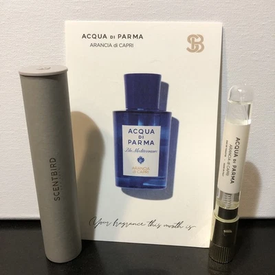 Acqua di Parma Arancia di Capri Eau de Toilette, 0,27 FL OZ TAMAÑO DE VIAJE SCENTBIRD Foto 1 de 4