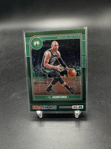 Al Horford 2024-25 Panini NBA Hoops #132 Premium Prizm Green Boston Celtics - Picture 1 of 2