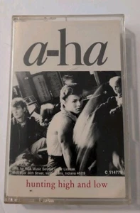 Hunting High and Low by a-ha (Cassette, Jun-1985, Warner Bros.) - Picture 1 of 2