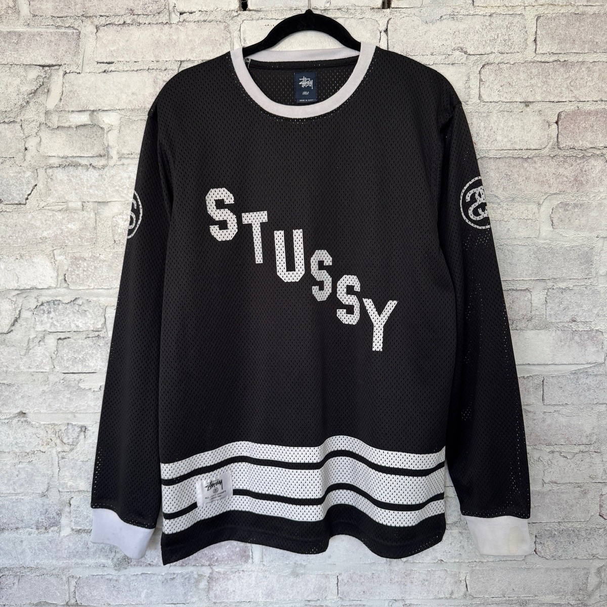 Stussy Mesh Activewear Tops for Men for Sale | Shop Men's Stussy Mesh Activewear Tops for Men for Sale | Shop Men's