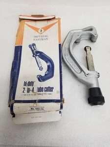 Imperial Eastman 406-FA Adjust-O-Matic Tube Cutter 2" to 4-1/8" Made in USA - Picture 1 of 12