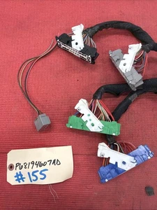 68194607AD FULL TIPM PLUG PIGTAIL SET ONLY 2014 JEEP GRAND CHEROKEE # TP155 - Picture 1 of 2