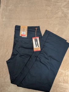 Weatherproof Vintage Mens The Journey Straight Fit Pants Blue Size 34X30 NWT - Picture 1 of 2