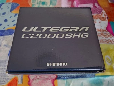 SHIMANO ULTEGRA C2000SHG Spinning Reel 133063 - Image 1 of 4