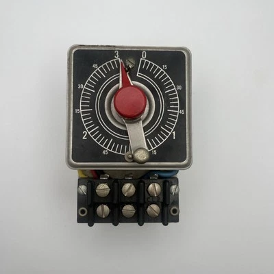 Singer Industrial Timer Corporation TDAB 15s 115v 60 cycles 25 watts UNTESTED - Image 1 of 4