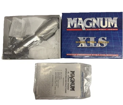 Magnum XLS Engine - magnum XLS 91 A - XLS 91 A RC Motor New Sealed 210806 Glow - Image 1 of 4