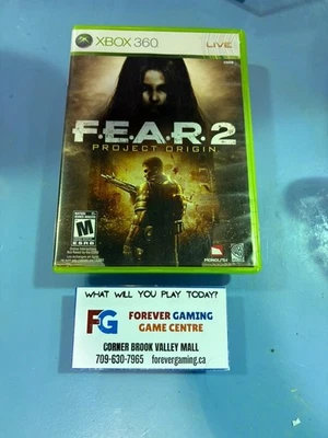 F.E.A.R. 2: Project Origin (Microsoft Xbox 360, 2009) - Image 1 of 4