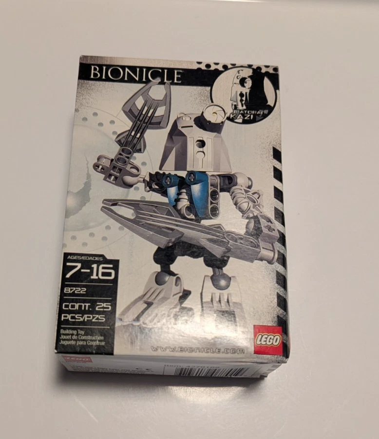 *NOVO* LEGO Bionicle 8722 Kazi - Imagem 1 de 1