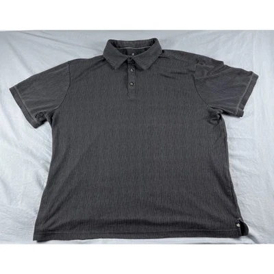 Nat Nast Luxury Originals Mens Gray Polo Short Sleeve Shirt Size Large - Image 1 of 4