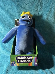 Rainbow Friends Blue Deluxe Plush 14" Phatmojo Officially Licensed Brand New - Picture 1 of 2
