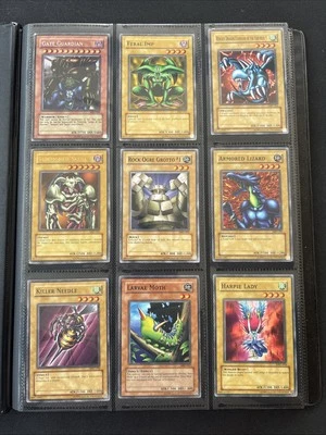Yugioh Metal Raiders 100% Complete Master Set - NM-MP - Official Yu-Gi-Oh Binder - Image 1 of 4