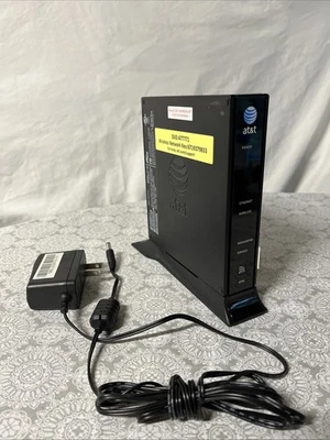 AT&T 4111N DSL Gateway Modem with Power Adaptor Used - Image 1 of 4