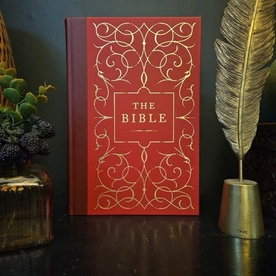 The Bible:  King James Version - Folio Society - Religion - 2008 1st edition - Image 1 of 4