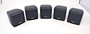 5 altoparlanti Bose Cube Acoustimass Lifestyle montabili surround spedizione veloce - Foto 1 di 4