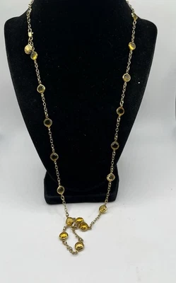 Conjunto de bisel de collar J Crew collar de cuentas de vidrio Foto 1 de 4