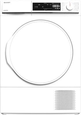 🌀 Sharp KD-NHA7S7PW21-DE Wärmepumpentrockner 7 kg LED A++ 15 Programme Weiß - Bild 1 von 4